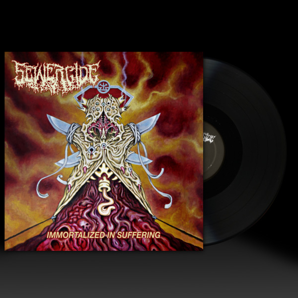 Sewercide - Immortalized In Suffering LP (black vinyl)